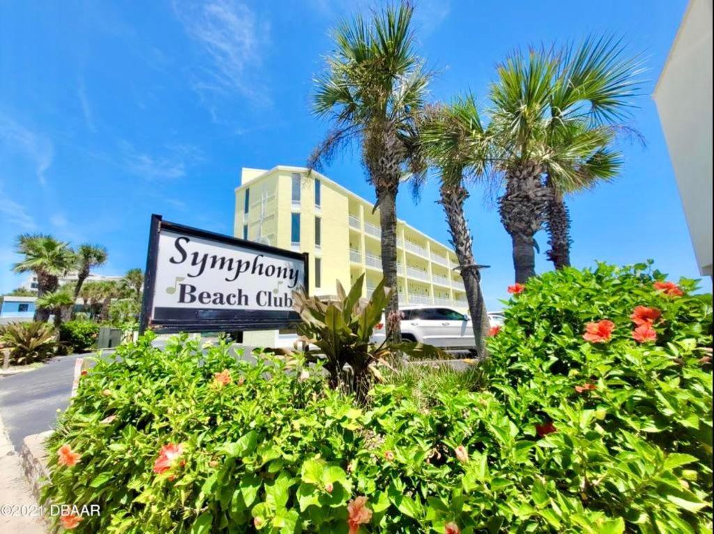 Coastal Cozy - Ocean View At Symphony Beach Club Ormond Beach Exterior photo