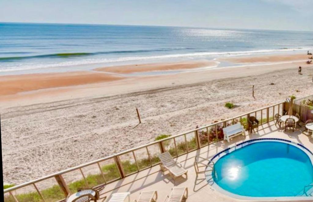 Coastal Cozy - Ocean View At Symphony Beach Club Ormond Beach Exterior photo