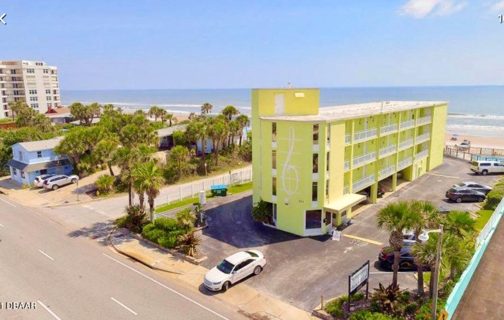 Coastal Cozy - Ocean View At Symphony Beach Club Ormond Beach Exterior photo