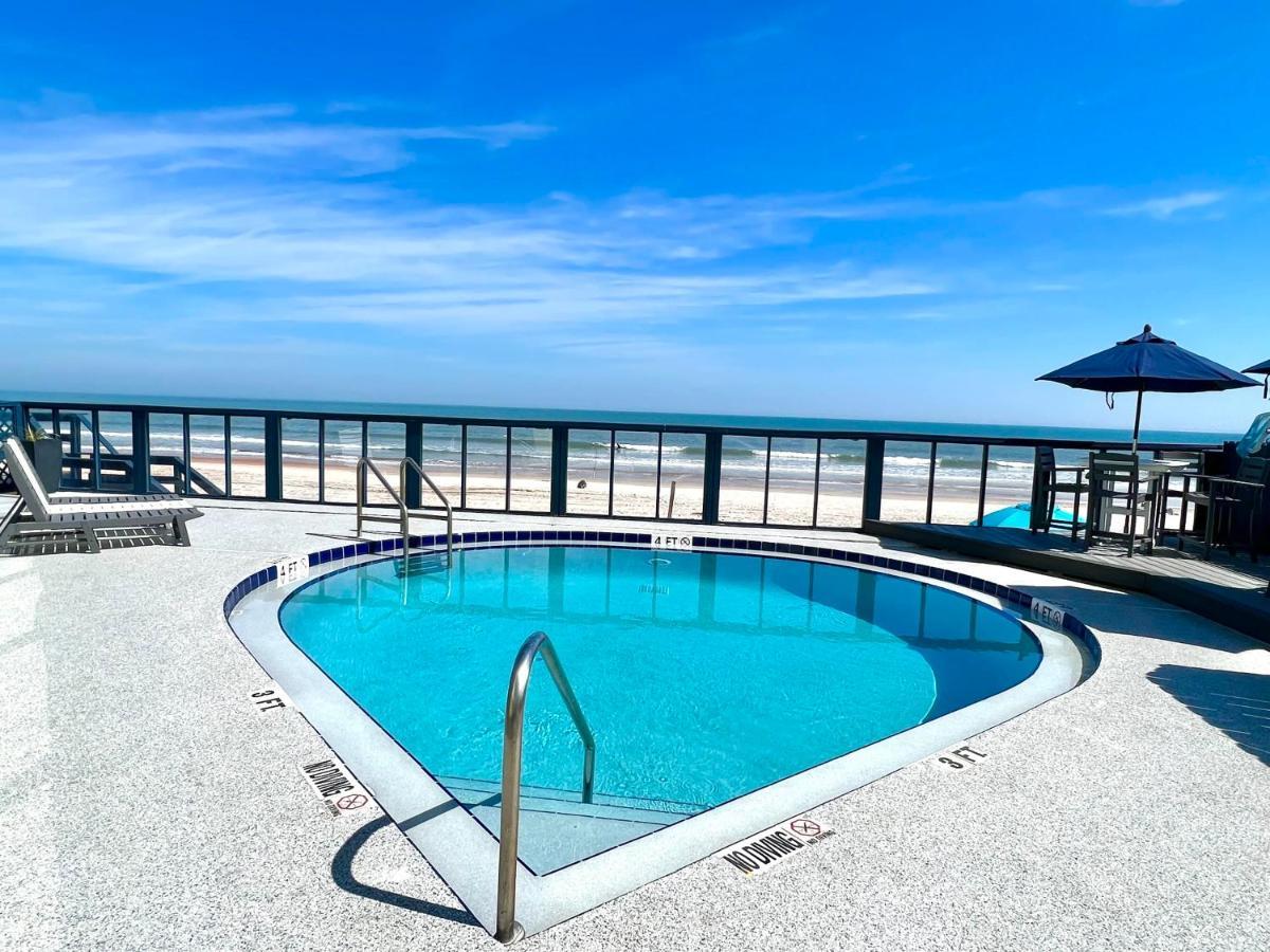 Coastal Cozy - Ocean View At Symphony Beach Club Ormond Beach Exterior photo